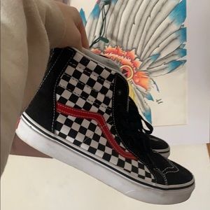 Vans Sk8-Hi Zip